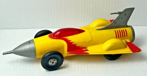 Vintage 1950s Ideal Turbo Jet Car Friction Toy XF-57 - Very Cool! - Picture 1 of 7