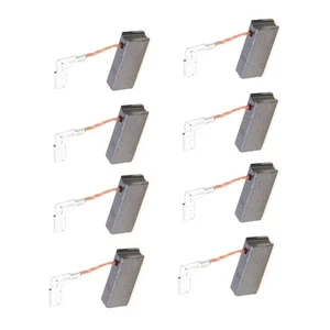 8 Pcs Carbon Brushes For GBH2-26 Electric Hammer Drill Power Accessories - Picture 1 of 13