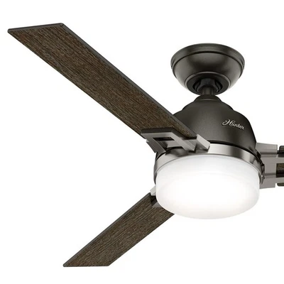 Hunter Fans - Leoni 48 Inch Ceiling Fan with LED Light Kit and Handheld Remote - Image 1 of 4