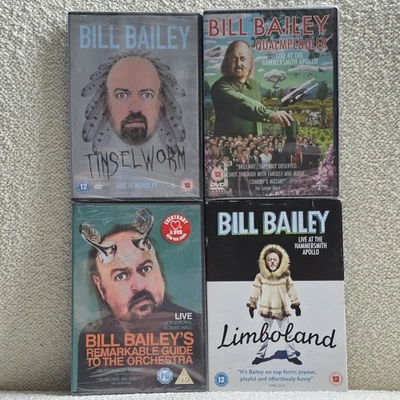 Bill Bailey's Guide To The Orchestra, Qualmpeddler, Tinselworm & Limboland - Image 1 of 3