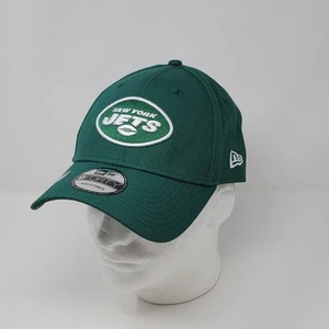 Cappello Berretto New Era 9Forty New York NY Jets Strapback Uomo Regolabile Verde NFL - Foto 1 di 8