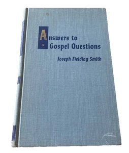 Answers to Gospel Questions Vol. 1 Joseph Fielding Smith HC 1957 LDS Mormon - Picture 1 of 7