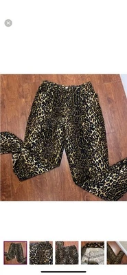 Pantalones estilo jean pierna recta estampado animal Moleskin Alberto Makali talla 10 Foto 1 de 4