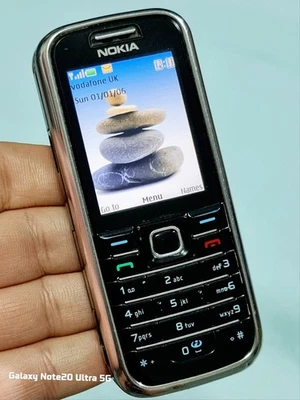 Nokia 6233 Classic (Unlocked) 3G Mobile Phone Excellent Condition With Charger - Image 1 of 4