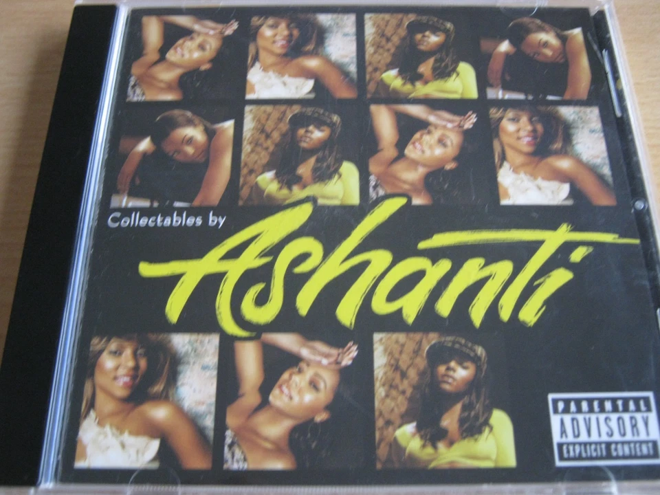 "Collectables By Ashanti" (2005) Remixes Ja Rule Method Man "Rock With You "u.a. - Bild 1 von 3