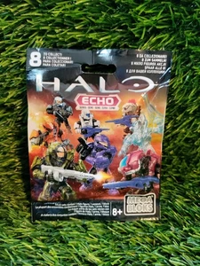 Halo Mega Bloks Echo Series Blind Bag By Mattel New & Sealed - Picture 1 of 2