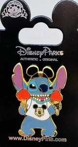 Disney Trading Pin Lilo & Stitch Tourist Stitch Eistüten Mickey Ohren - Bild 1 von 12