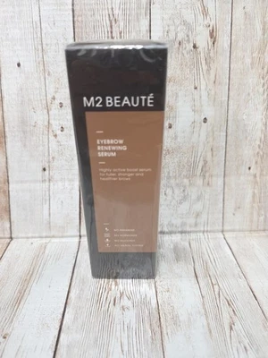 M2 Beaute Eyebrow Renewing Serum, 4 ml Boost Serum, Fuller stronger brows NEW - Image 1 of 3