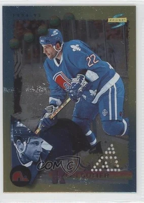 1994-95 Score Gold Line Pinnacle Punched Ron Sutter #177 - Image 1 of 2