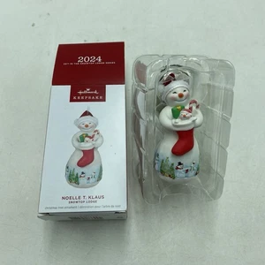 Hallmark Keepsake Noelle T. Klaus Snowtop Lodge Christmas Ornament Open Box 2024 - Picture 1 of 2