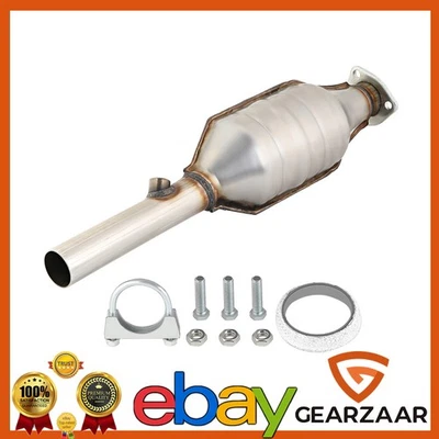 KAT Katalysator für VW Bora 1J2 1J0254400CX 1pcs 1Satz Edelstahl 1J0254400HX - Image 1 of 4