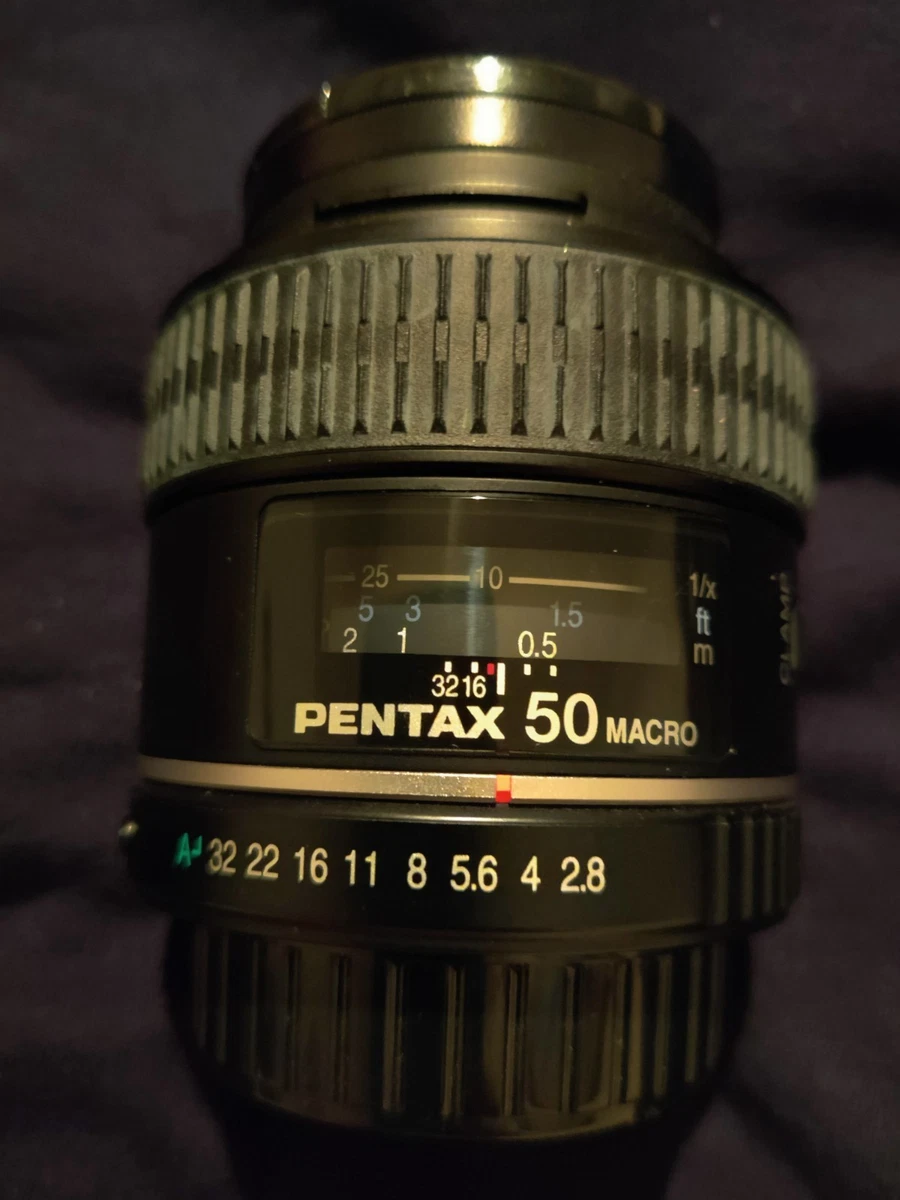 Pentax SMC f/2.8 50mm Camera Lenses for sale | eBay