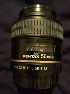 Pentax SMC P-D FA Macro 50mm f/2.8 Autofocus Lens 5752744 - Picture 1 of 7