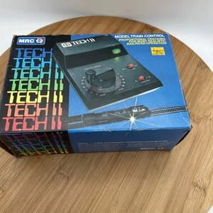Vintage MRC TECH II 2 RAILPOWER 1400 Transformer Model Train Control w/ Box HO - Picture 1 of 7