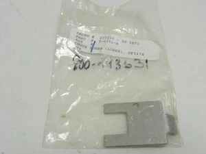 202381 Nuevo-Sin caja; MFG- 5-6161-A Cubierta de conducto inferior - Imagen 1 de 4