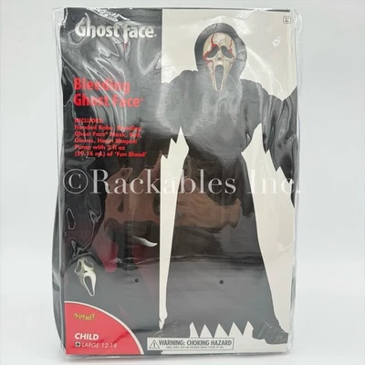 [00649822] Spirit Halloween Kids Bleeding Scream Costume - Scream Sizes Vary - Image 1 of 4