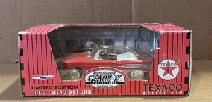 GEARBOX LIMITED EDITION 1957 CHEVY BEL AIR, TEXACO, NEVER REMOVED FROM BOX. - Picture 1 of 1