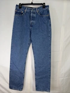 Levi's Premium Women’s 501 Original Fit High Rise Straight Leg Jeans 27x30 NWT - Picture 1 of 9