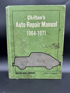 Chiltons Auto Repair Manual Book 1964 - 1971 - Bild 1 von 13