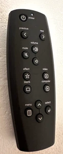 Infocus Navigator Projector Remote Control Tested & Working! - Picture 1 of 4