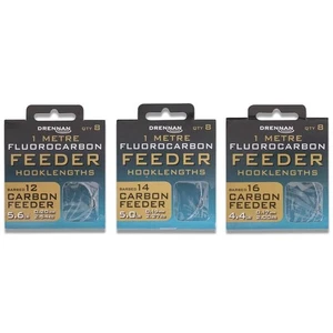 Drennan Fluorocarbon Carbon Feeder Hakenlängen - Bild 1 von 3