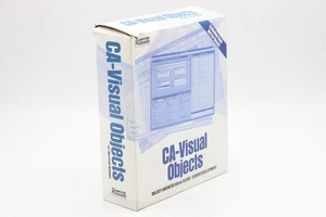 Computer Associates CA-Visual Objects Version 1.0b XBase Windows Eval RETAIL BOX - Bild 1 von 9