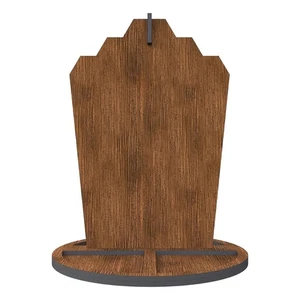 Freestanding Rack Jewelry Display Stand for Bracelets Necklaces Earrings - Picture 1 of 8