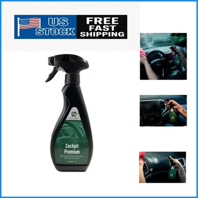 Citrus-Scented Interior Detailer - Nextzett Cockpit  Cleaner 16.9 fl oz - Image 1 of 4