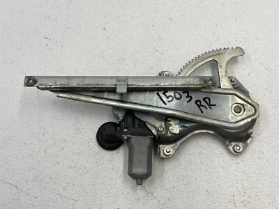 2013-2016 雷克萨斯 LS460 后右通行证门窗调节器带电机 1503 原始设备制造商 — 第 1/4 张图片