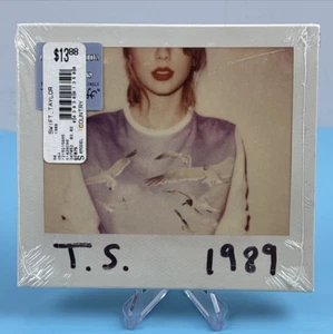 T.S. 1989 by Taylor Swift (CD w/Slipcover, 2014) Brand New; Sealed Free Shipping - Imagen 1 de 6