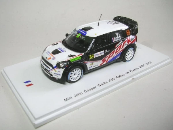 Mini John Cooper Works Nr. 69 Rally Francia WRC 2012 - Immagine 1 di 1