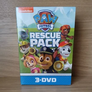 Paw Patrol (Box 3 DVD) - Rescue Pack - Cartoni animati per bambini - Sigillato - Foto 1 di 2