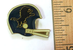 Detroit Lions Football Helm Pin Vintage (1a) - Bild 1 von 1