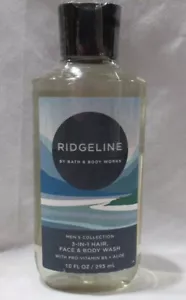 Colección para hombre Bath & Body Works 3 en 1 lavado facial corporal para cabello RIDGELINE - Imagen 1 de 3
