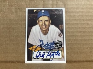 2001 Topps Heritage Autographs #THAAP Andy Pafko Auto