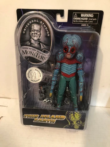 Sealed Metaluna Mutant 8” Action Figure This Island Earth Universal Monster   B4 Cover