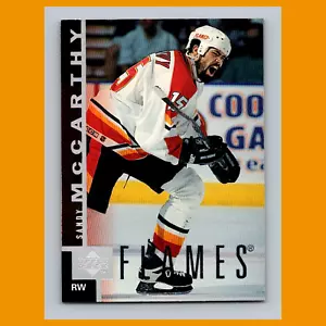 Sandy McCarthy #25 1997 Upper Deck Calgary Flames Hockey Card NHL NM - Picture 1 of 3