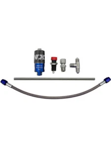 Nitrous Express Nitrous Oxide Purge Kit Button / Fittings / Solenoid Ni (15605) - Picture 1 of 12