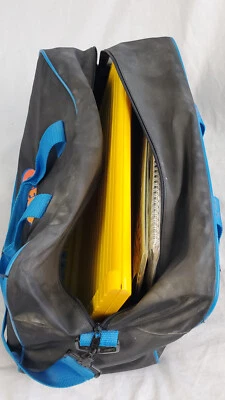 GeoSafari Carrying Bag For Electronic Learning Games Travel Case 16x12x7 VINTAGE - Image 1 of 4