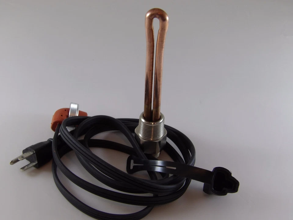 Engine Heater Kit for KENWORTH Trucks C500 w/Detroit Diesel 6V-92N (9.0L) Eng. - Image 1 of 1