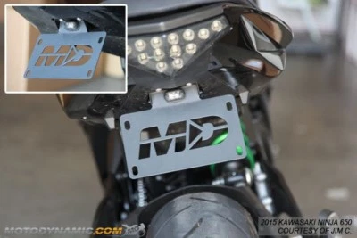 Kawasaki Ninja 650 Ninja650 650R 2012 - 2016 Fender Eliminator Tail Tidy - Image 1 of 4