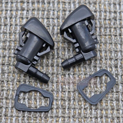 2Pcs For 15-23 Ford Transit Windshield Wiper Washer Nozzle Spray Jet CK4Z17603A Foto 1 de 4