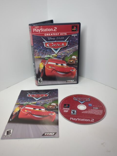 DISNEY PIXAR CARROS PS2 - SEMINOVO  NP4Game - A melhor loja online com  telemóveis ao melho preço