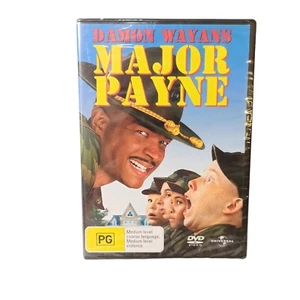 Major Payne (DVD 1995) Movie American Drama War Military School Teen Family - Picture 1 of 12