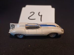 Die Cast " Jaguar D - Modèl HP260 - 1954/60 " R130 Brumm 1/43 [cletius]