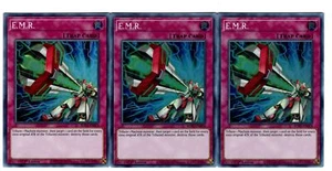 Yugioh- 3X E.M.R. - Super Rare - 1st Edition - BLVO-EN078 - Near Mint - Picture 1 of 1