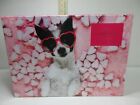 New Pink Sky Argento PUPPY LUV 1000-Piece Jigsaw Puzzle Pink Brand New Sealed