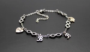 BBW Armband Queen Infinity Hotwife Wifesharing Cuckold  Statement Lifestyle - Picture 1 of 10