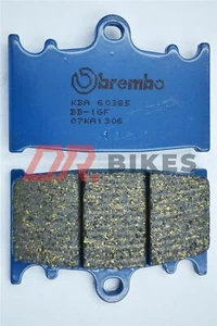 Fits Suzuki TL1000S V-K1 1997 - 2001 Brembo Carbon Ceramic Road Front Brake Pads - Picture 1 of 5