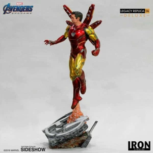 Iron Studios: Avengers Endgame Legacy Replica Iron Man Mark LXXXV 1/4 Statue DL - Bild 1 von 1